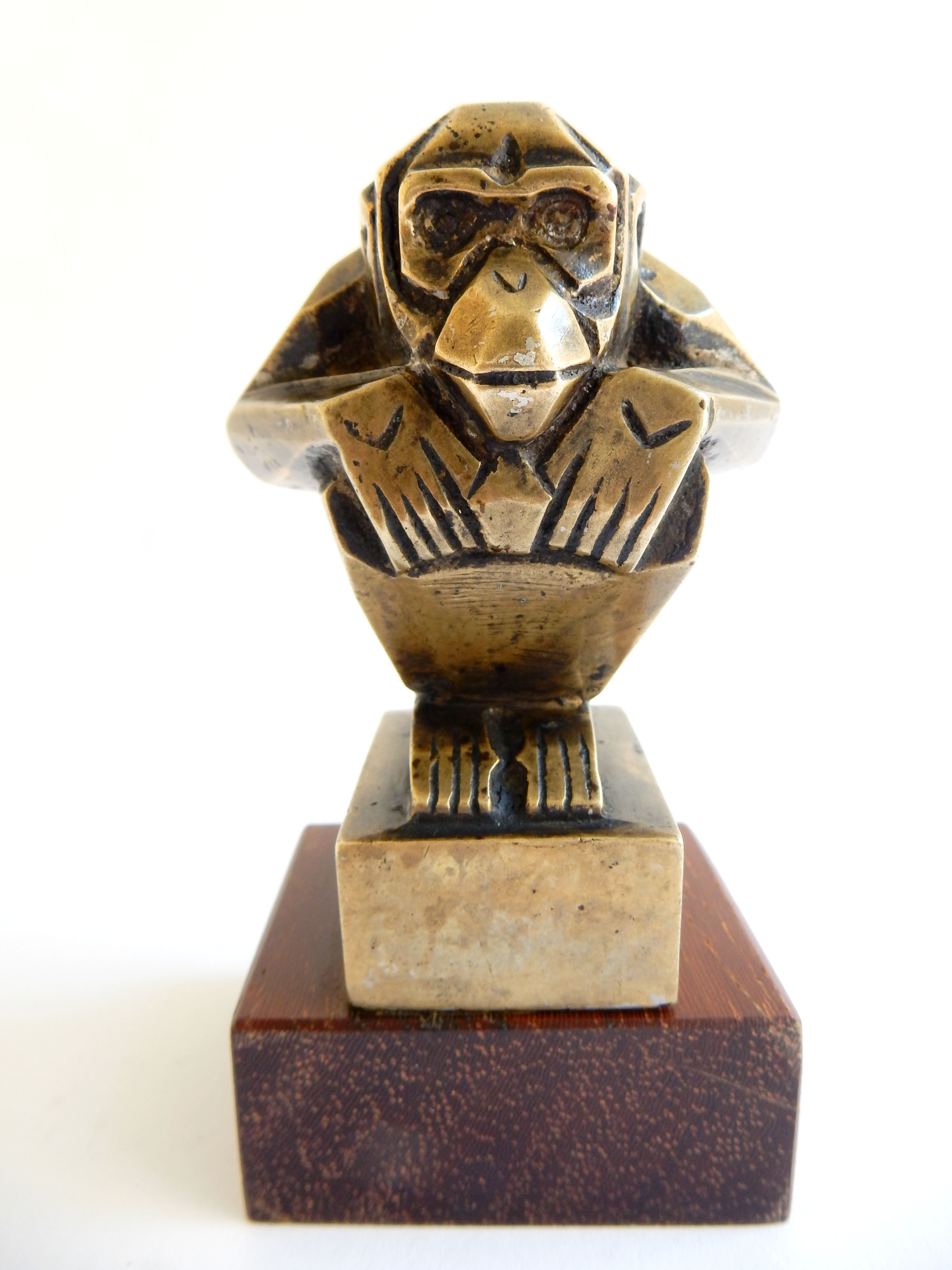 Nouveau Dille (en) Monkey | Art & Deco