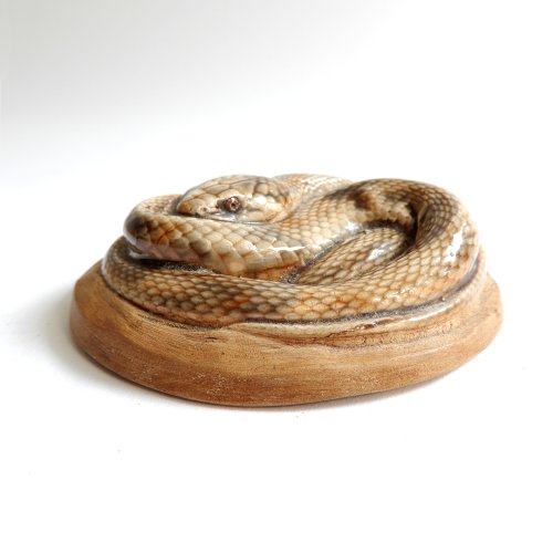 Snake paperweight 5
