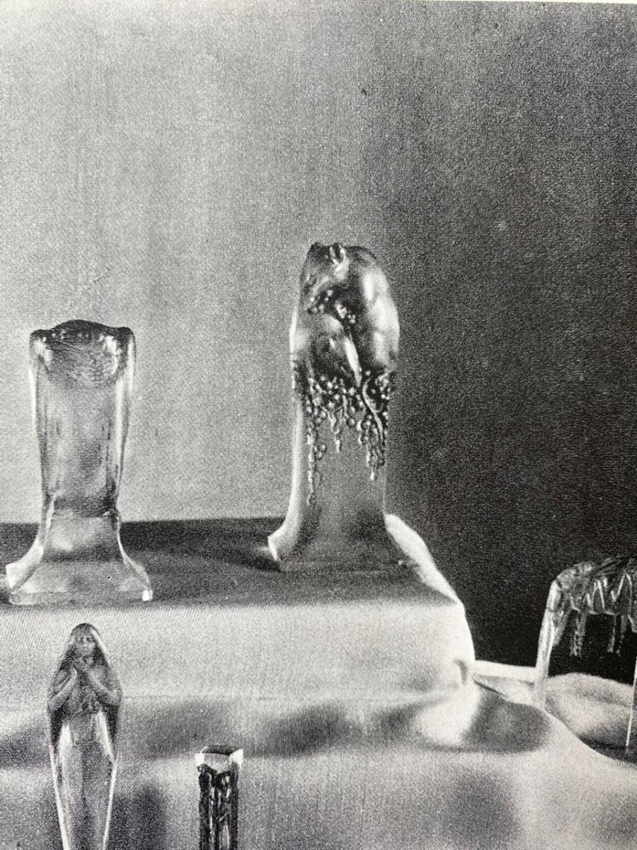 Projet de peigne chauve-souris by René Lalique on artnet