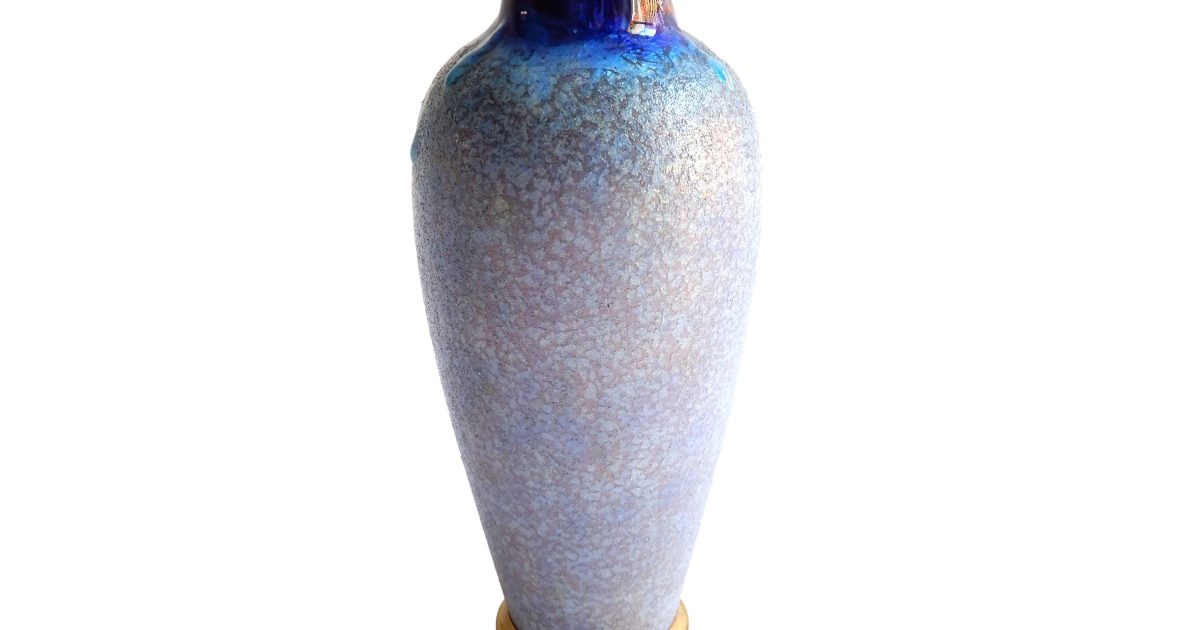 Plain Ceramic Enamel Bud Vase, Shape: Round Shaped at Rs 250 in Moradabad